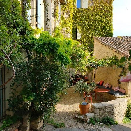 La Maison Pres De La Fontaine Saignon Eksteriør bilde