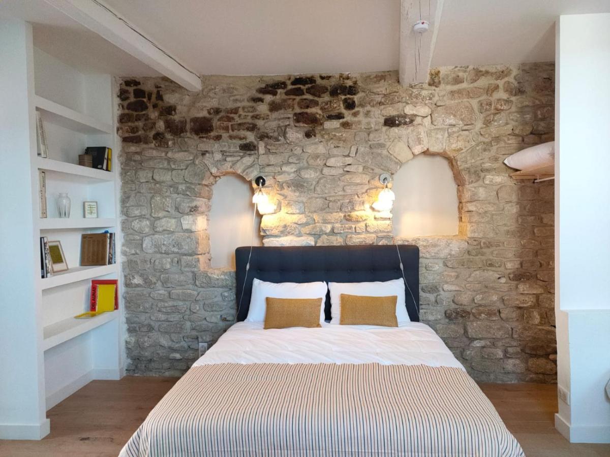 La Maison Pres De La Fontaine Saignon Eksteriør bilde