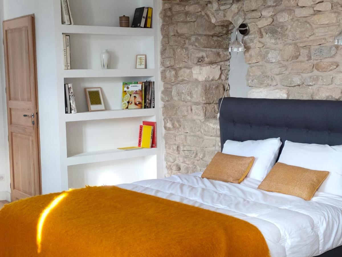 La Maison Pres De La Fontaine Saignon Eksteriør bilde
