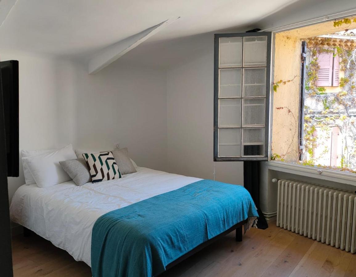 La Maison Pres De La Fontaine Saignon Eksteriør bilde