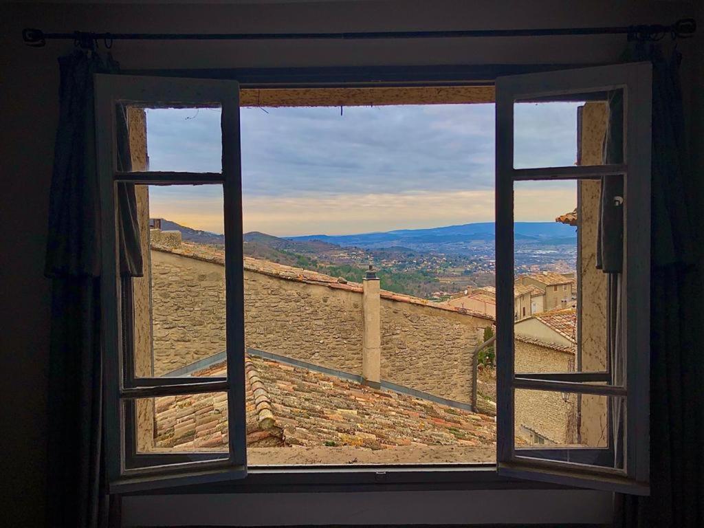 La Maison Pres De La Fontaine Saignon Eksteriør bilde