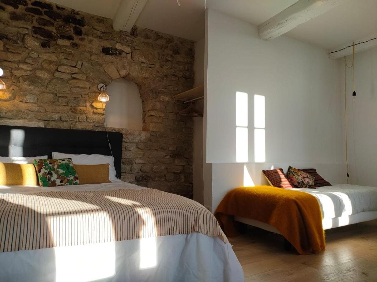 La Maison Pres De La Fontaine Saignon Eksteriør bilde